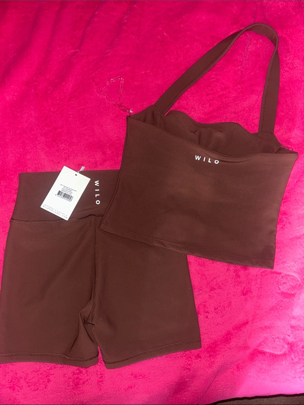WILO Longline Halter Set in Espresso